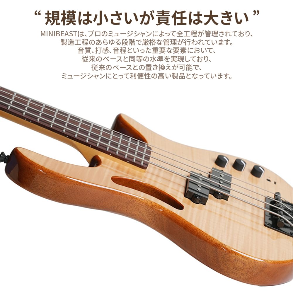 Amazon | AKAMA MINI BEAST エレキベース 33