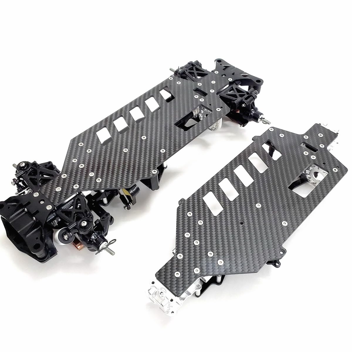 Amazon | KF RC カーボン強化シャーシ タミヤ オンロードカータイブ TT