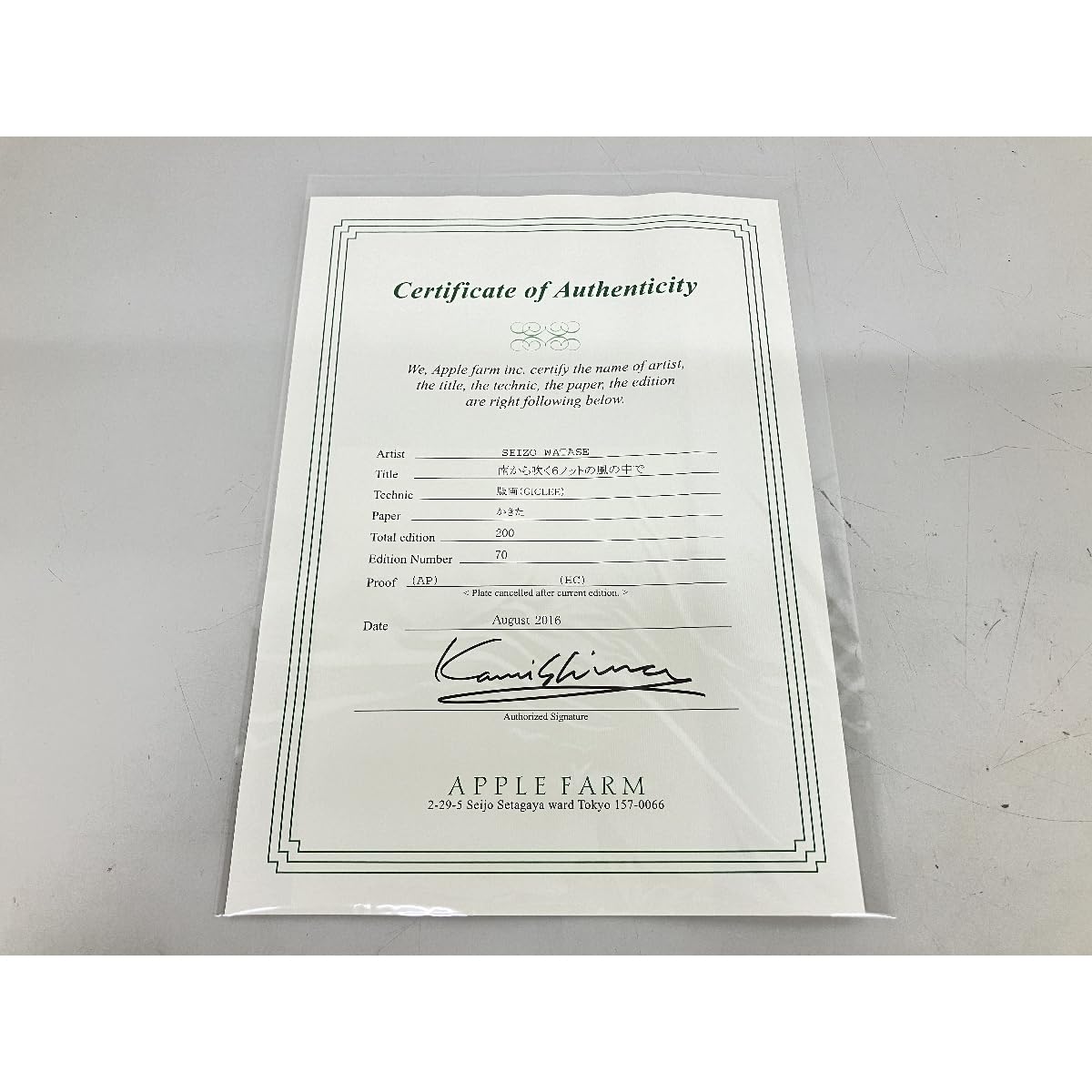 Amazon.co.jp: わたせせいぞう SEIZO WATASE 「 南から吹く6ノットの風