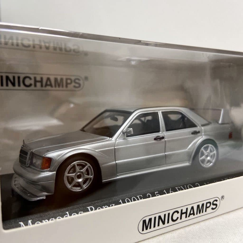 Amazon | 限定500台 MINICHAMPS 1/43 Mercedes Benz 190E 2.5-16 Evo2
