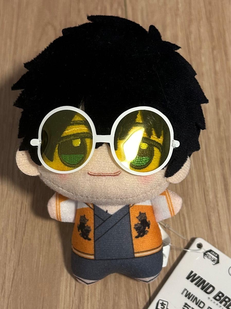 Amazon.co.jp: WIND BREAKER ウィンブレ ちびぐるみ 十亀条 ぬいぐるみ