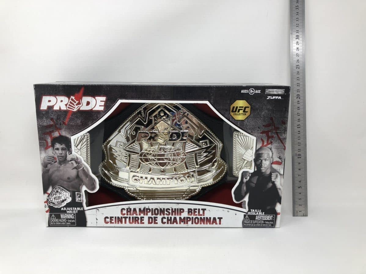 Amazon.co.jp: PRIDE プライド チャンピオンベルト ミドル級 総合