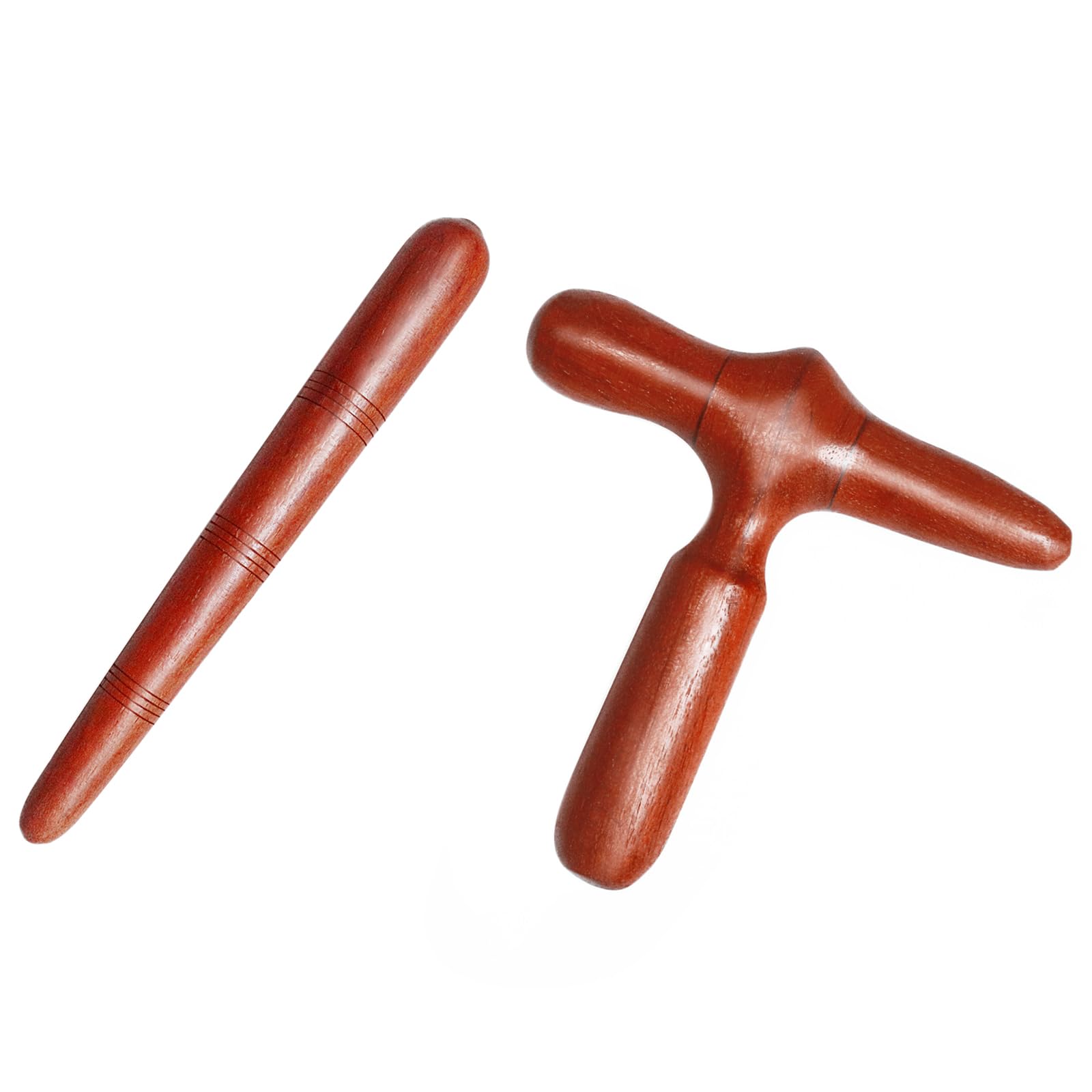 Amazon | ツボ押し棒 天然木 押しやすく 絶妙な形 足ツボ 肩 首 背中