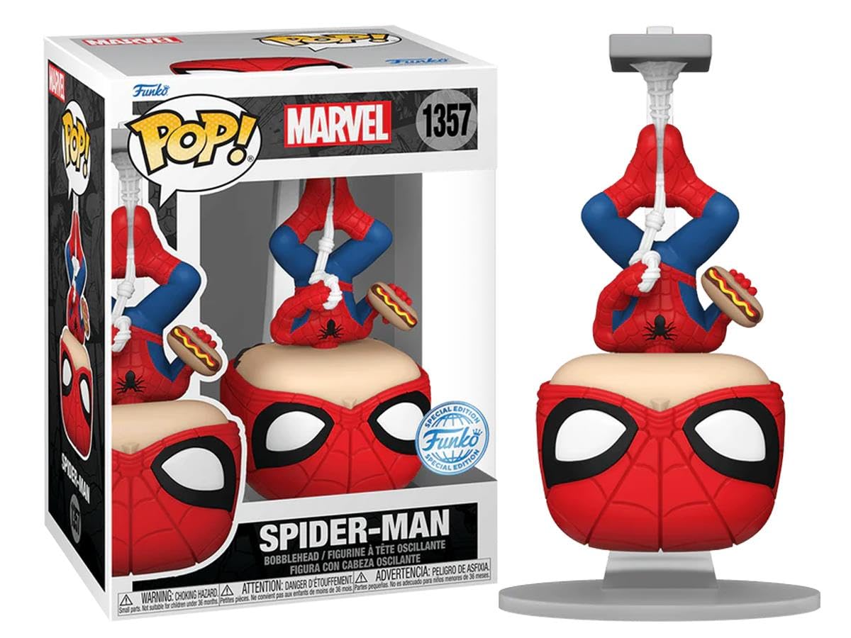 Amazon.co.jp: マーベル スパイダーマン ホットドッグ フィギュア
