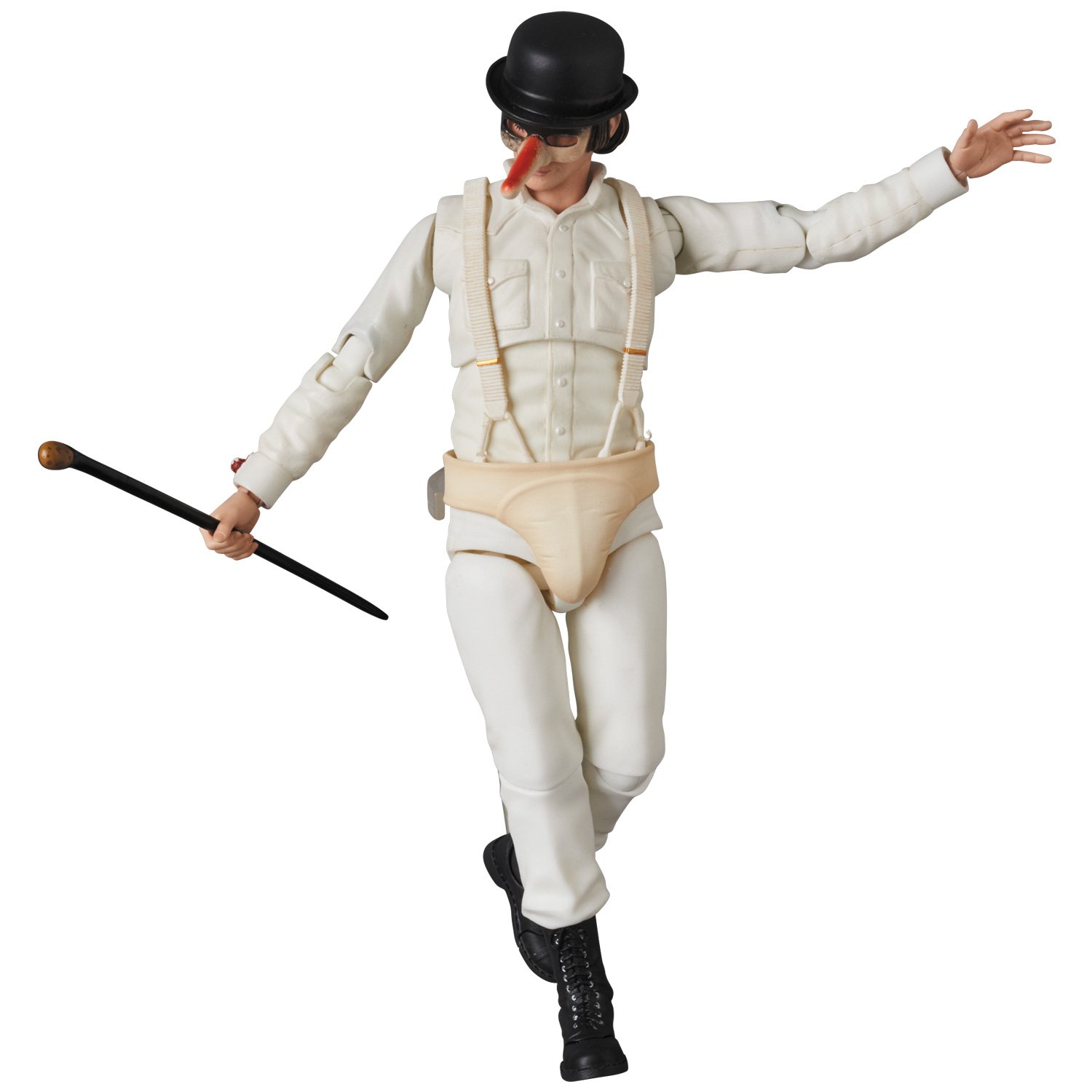 Amazon.com: Medicom A Clockwork Orange: Alex Maf Ex Action Figure