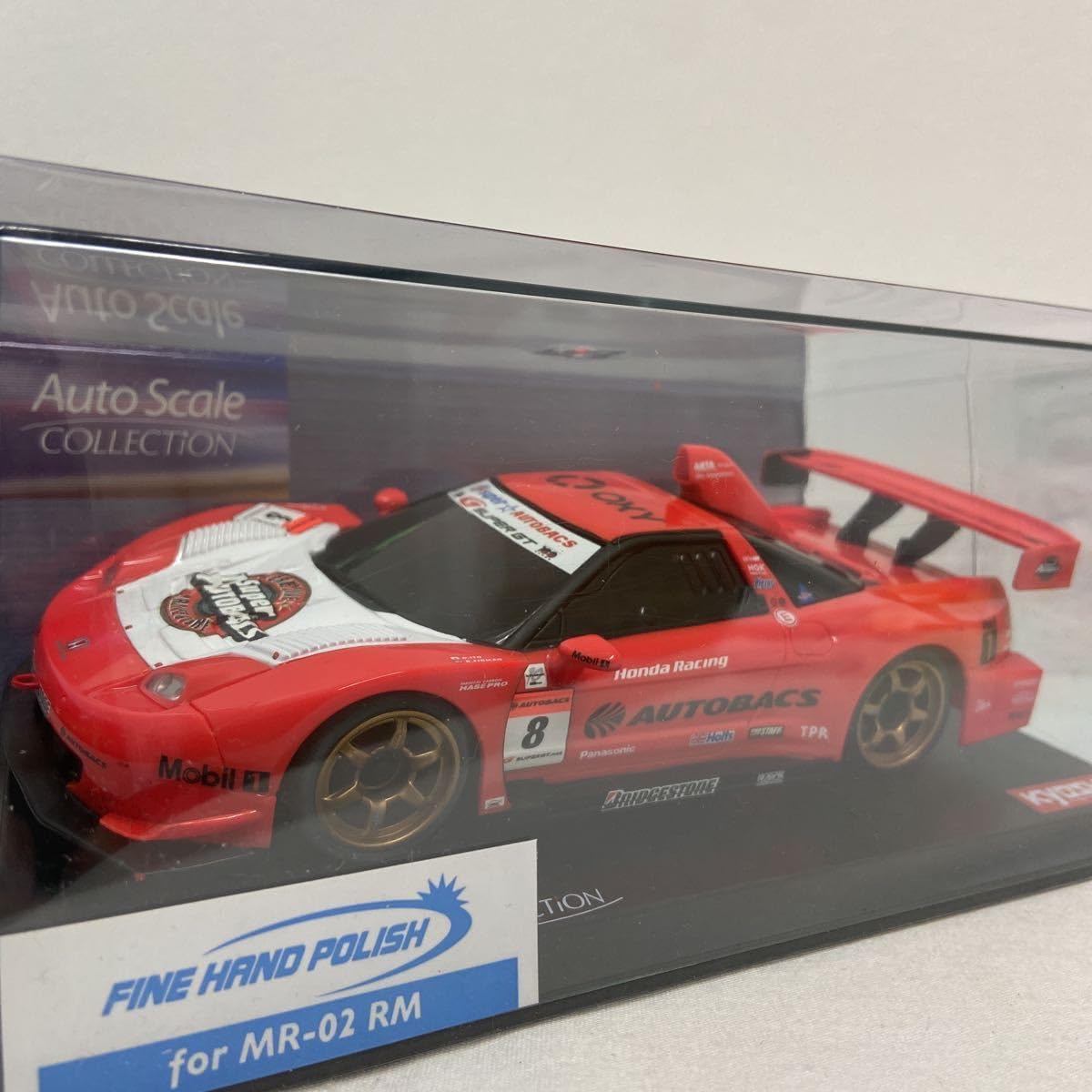 Amazon | 京商 MINI-Z ARTA NSX 2007#8 ミニカー オートバックス SUPER