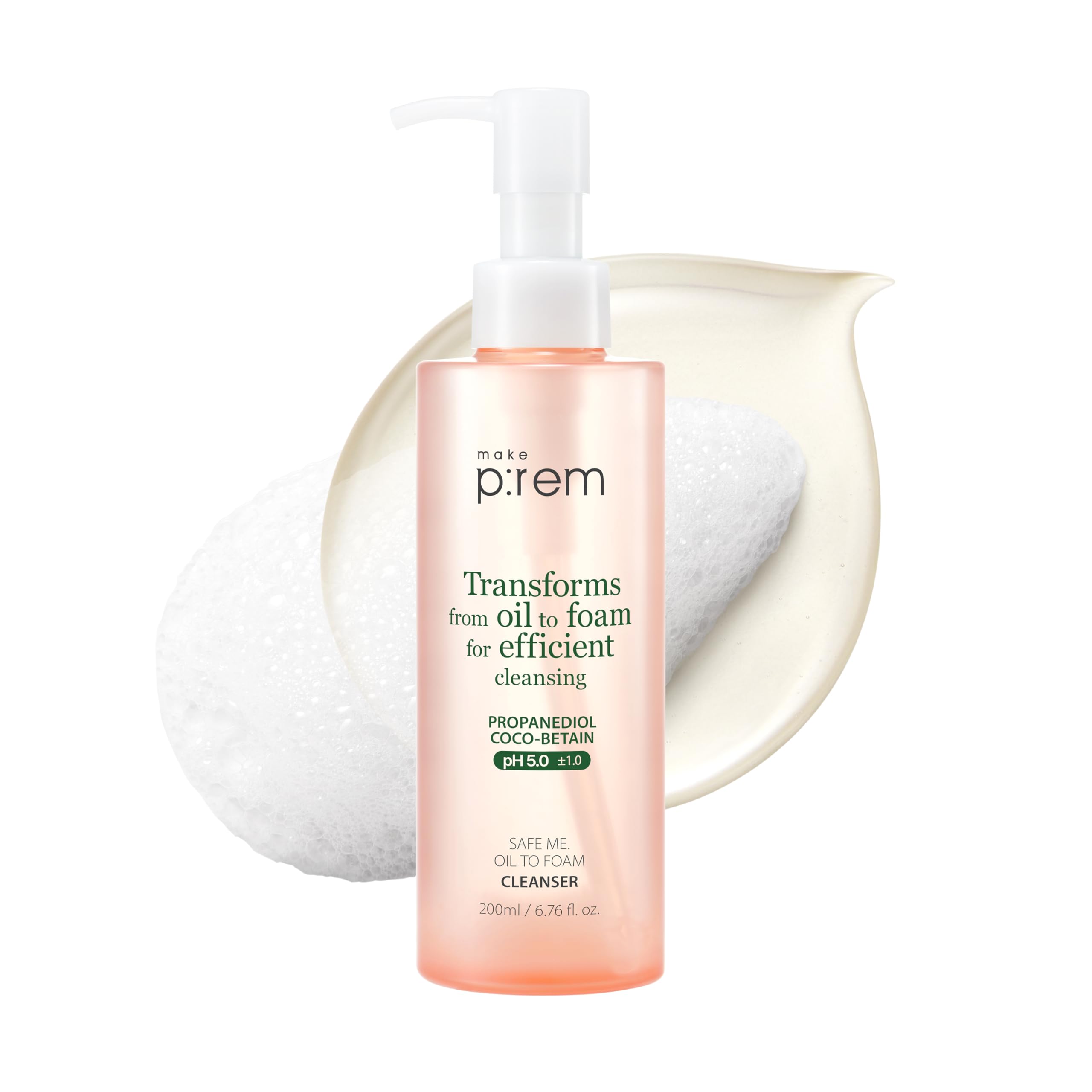 Amazon | make prem メイクプレム セーフミーオイルトゥフォーム