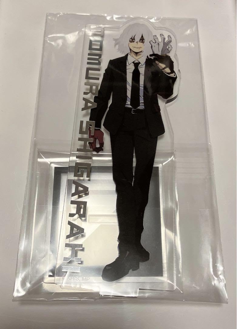 Amazon.co.jp: ヒロアカ 死柄木弔 箔押し アクスタ アクリルスタンド