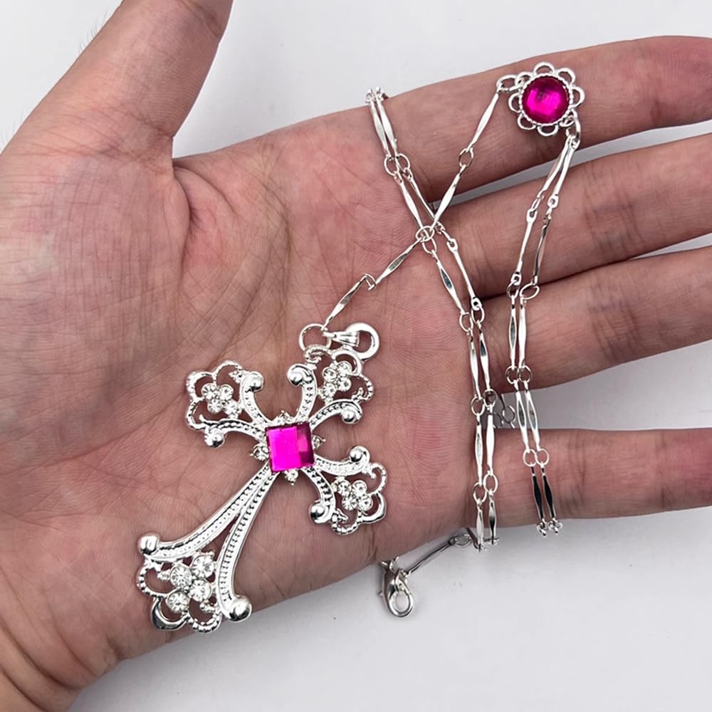 Amazon.co.jp: ディアボリック ラヴァーズ 小森ユイ ネックレス 十字架