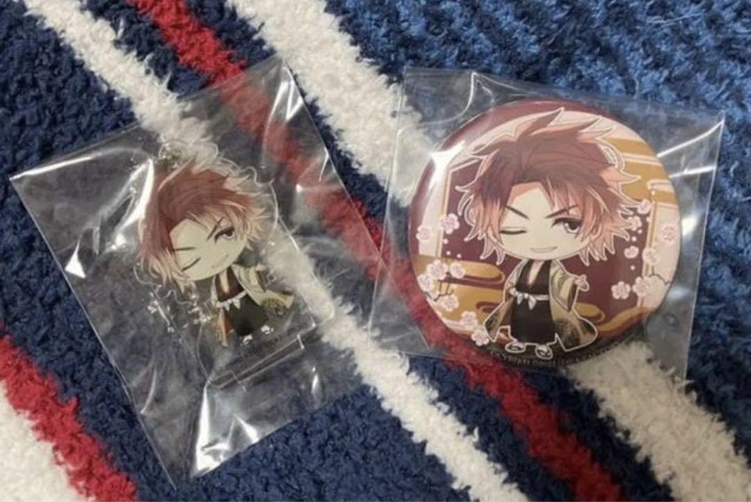 Amazon.co.jp: イケメン戦国 アクスタ アクキー 武田信玄 缶バッジ