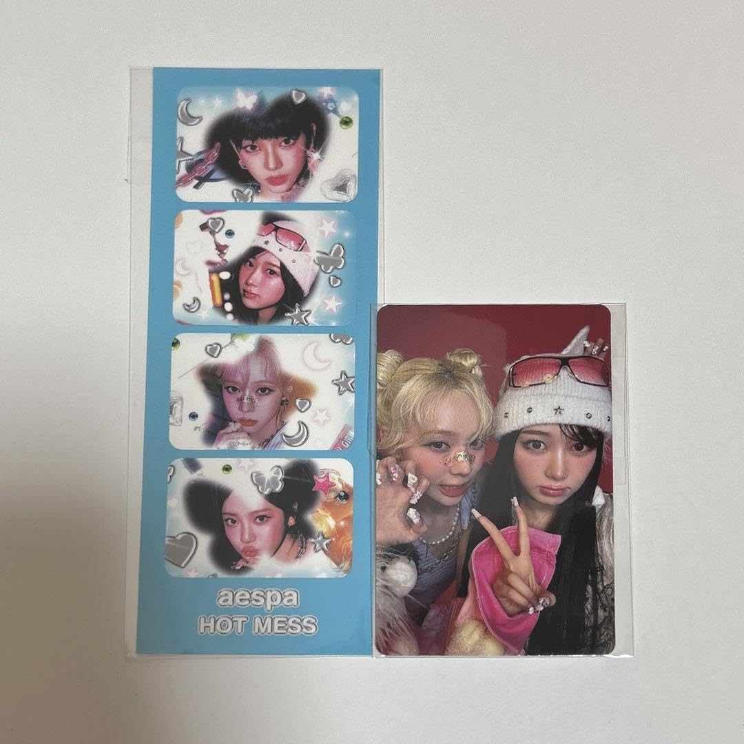Amazon.co.jp: aespa エスパ ウィンター ジゼル A賞 会場限定 トレカ B