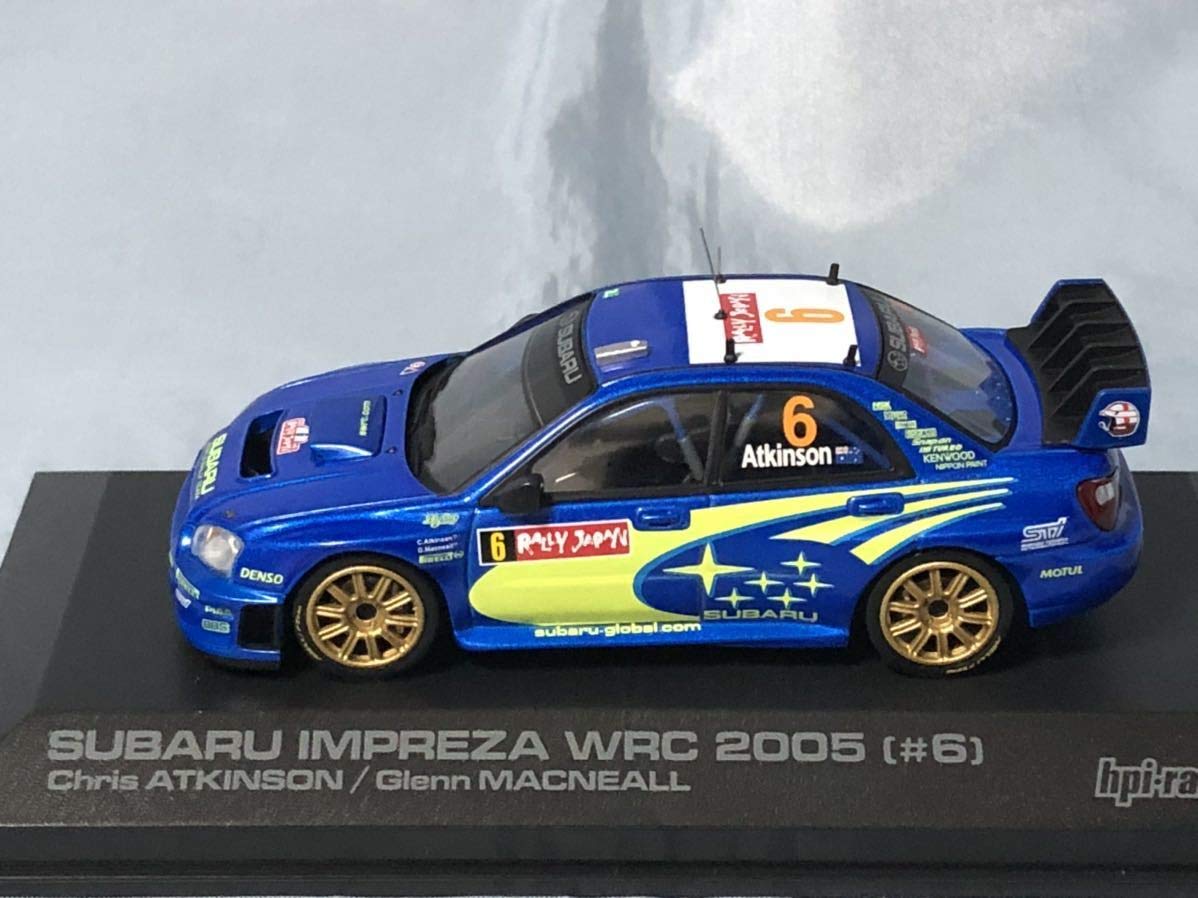 Amazon.co.jp: hpi Racing Subaru Impreza WRC 2005 1/43 : Hobbies