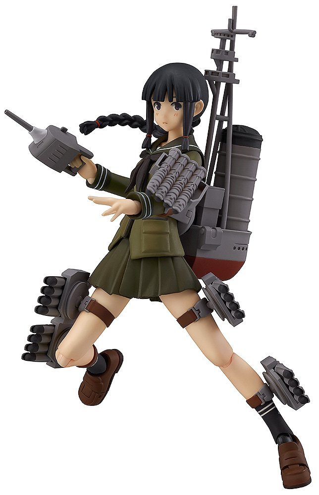 Amazon.co.jp: figma 艦隊これくしょん -艦これ- 北上 ノンスケール