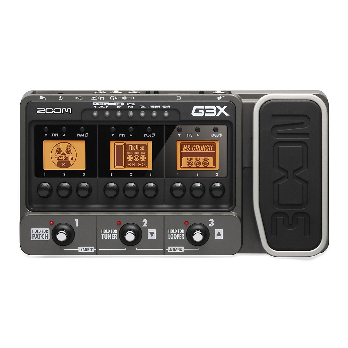 Amazon.com: Zoom G3X - Guitar Effects and Amplifier Simulator with