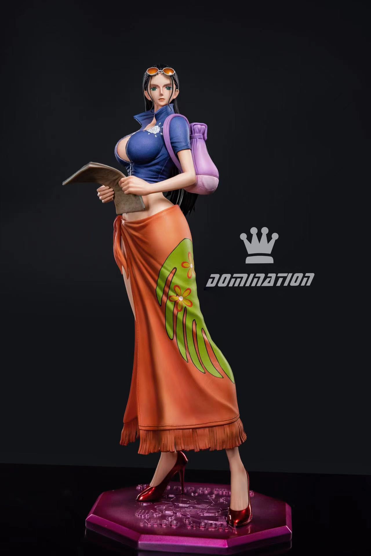 Amazon.co.jp: ニコ·ロビン フィギュア 1/6スケール 塗装済み完成品