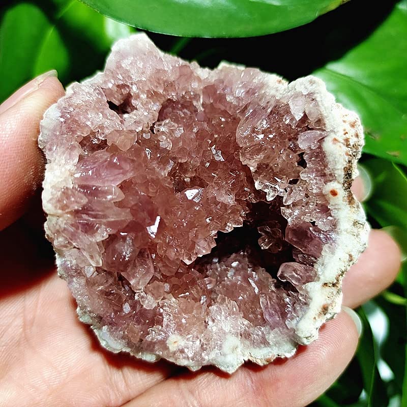 Amazon.co.jp: アメジスト結晶ナチュラルピンクアメジストストーン