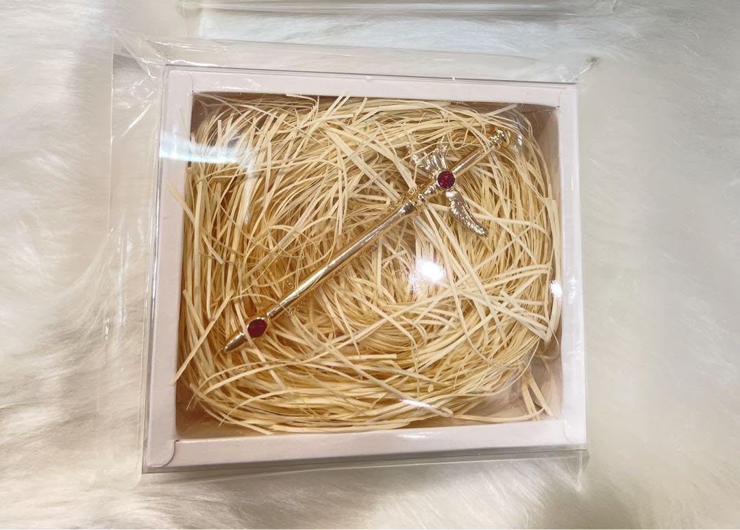 Amazon.co.jp: カードキャプターさくら ブローチ ソード ハート 25th