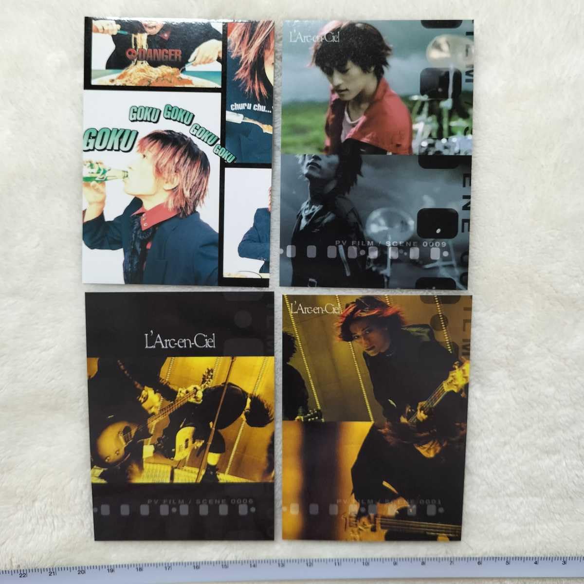 Amazon.co.jp: ラルク L'Arc～en～Ciel トレーディングカード トレカ