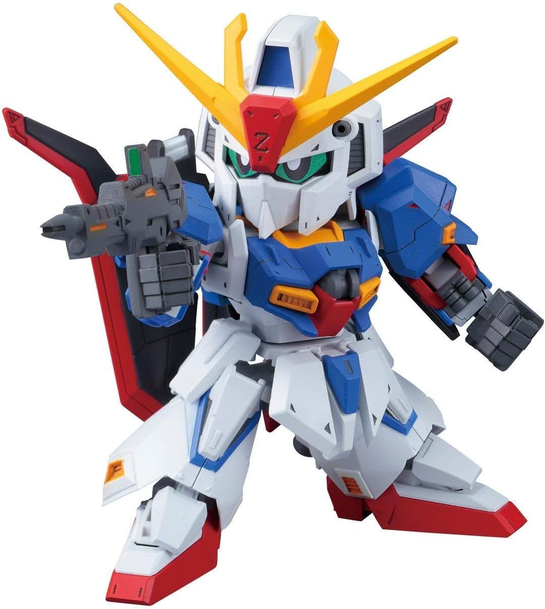 Amazon | SDガンダム クロスシルエット ゼータガンダム 色分け済み