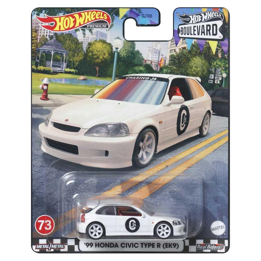 Amazon | ホットウィール(Hot Wheels) ブールバード - '99 ホンダ