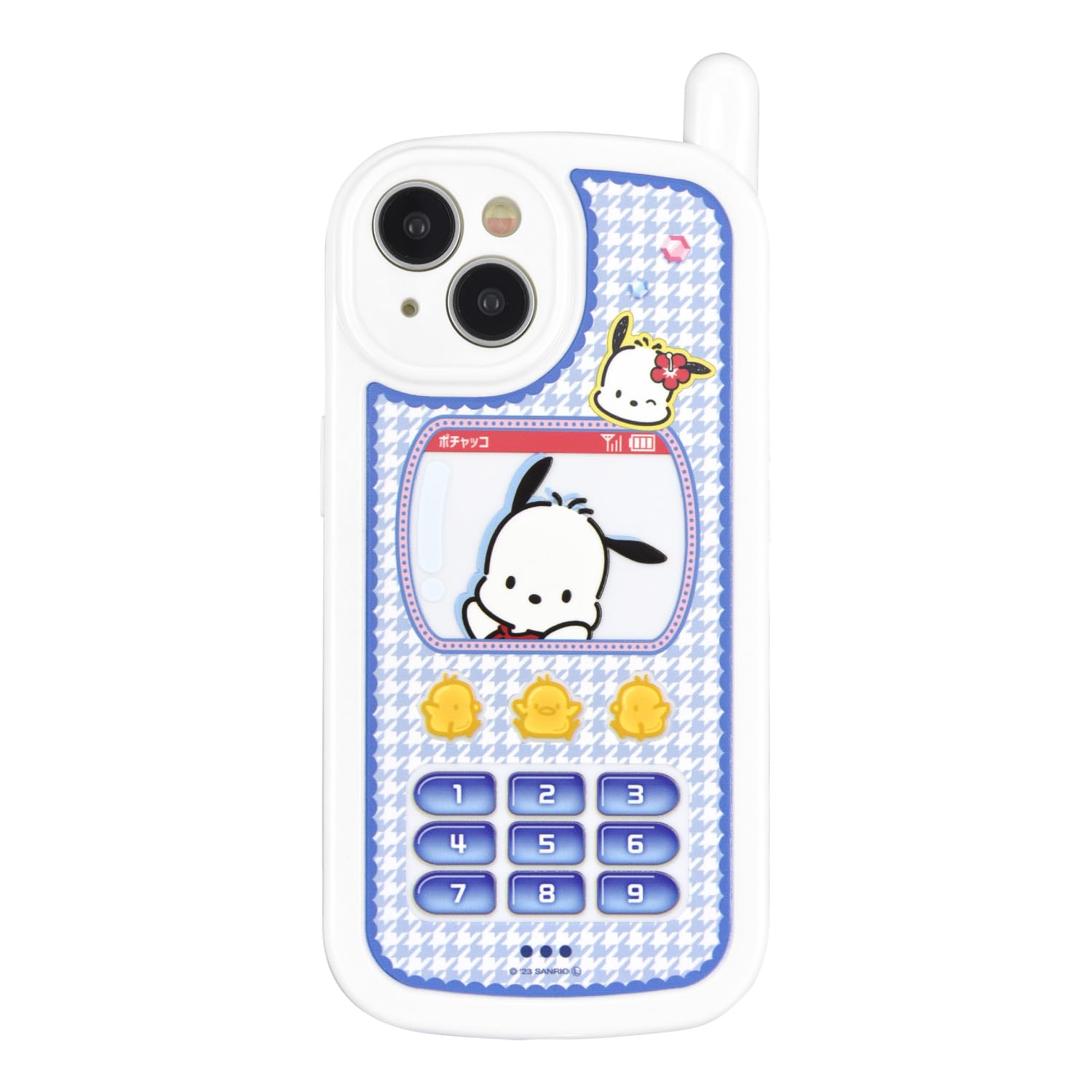 Amazon.co.jp: グルマンディーズ サンリオキャラクターズ iPhone 15