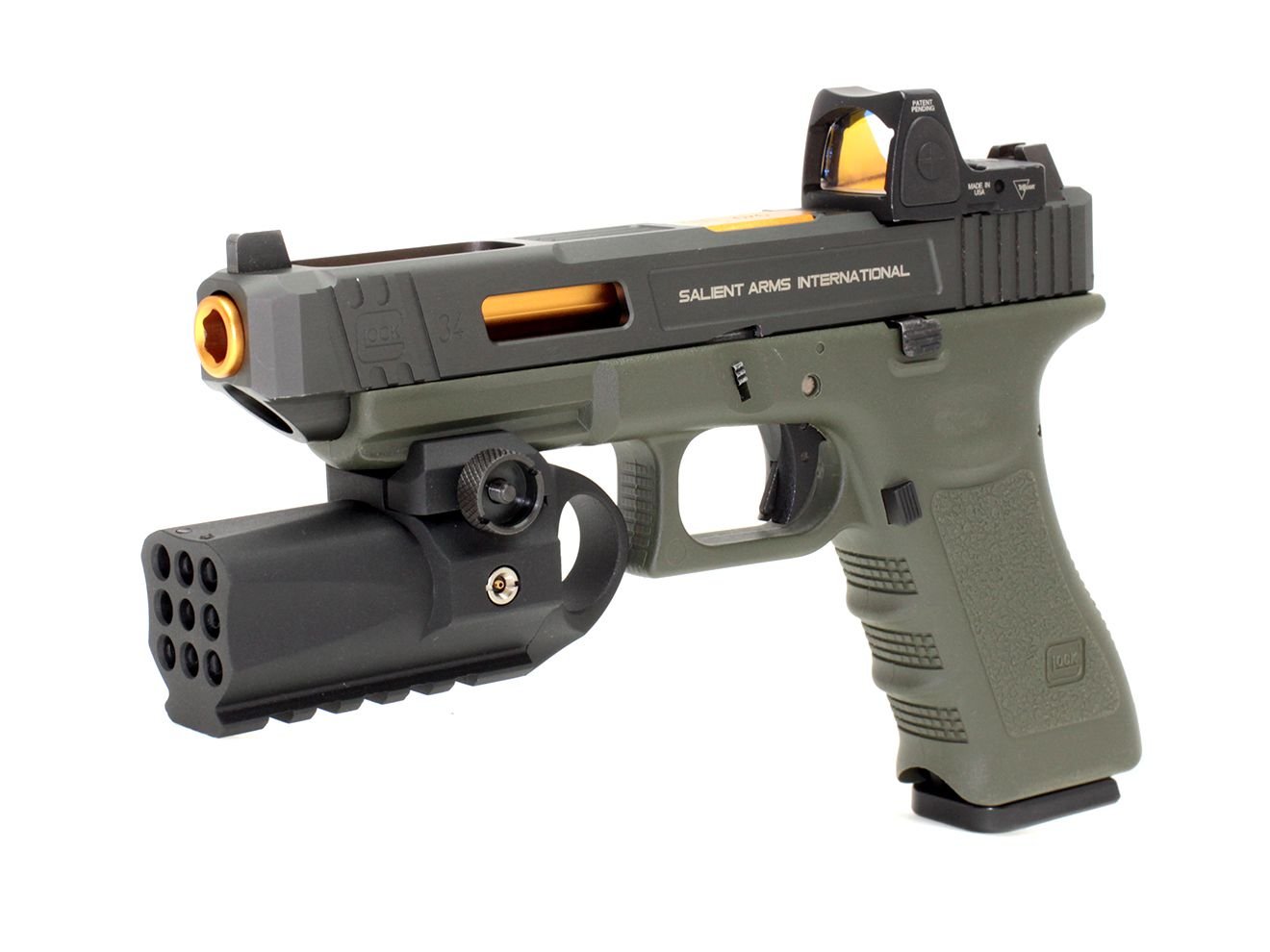 Amazon | HFC ミニグレネードランチャー BK | モデルガンパーツ 通販