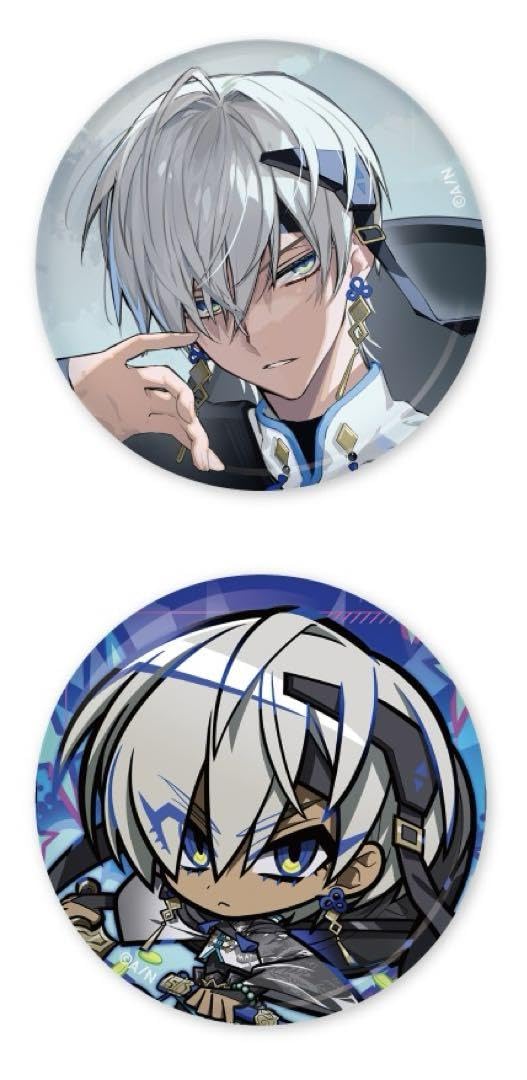 Amazon.co.jp: イブラヒム バトルモード 購入特典 缶バッジ にじさん