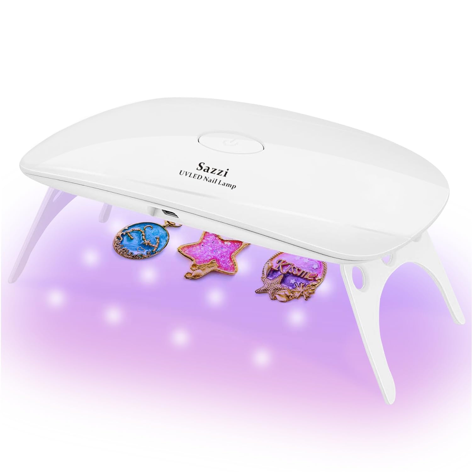 Amazon.com: Sazzi UV LED Nail Lamp UV Light for Gel Nails, Nail