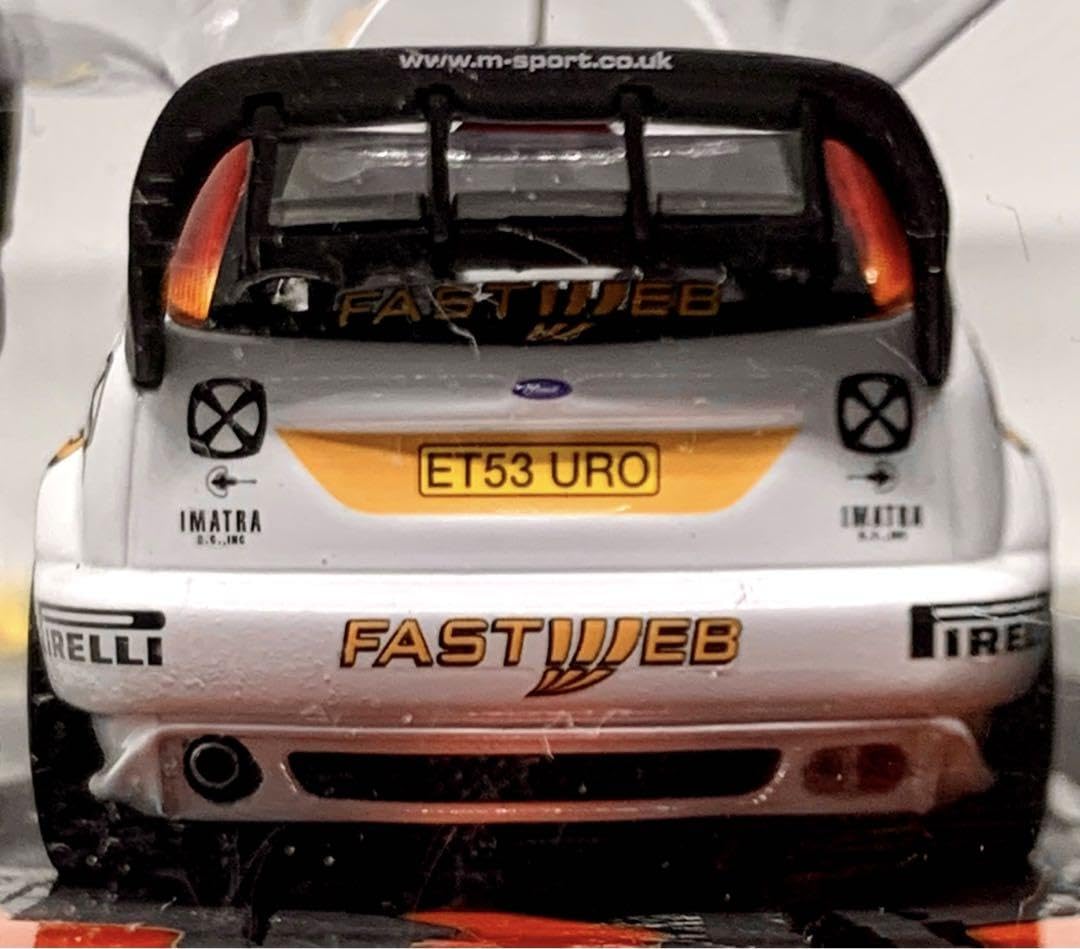 Amazon.co.jp: ミニチャンプス フォード フォーカス WRC