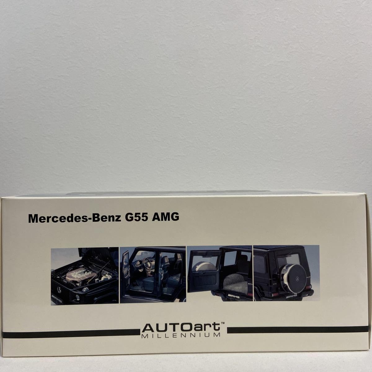 Amazon | AUTOart 1/18 Mercedes Benz G55 AMG Black オートアート