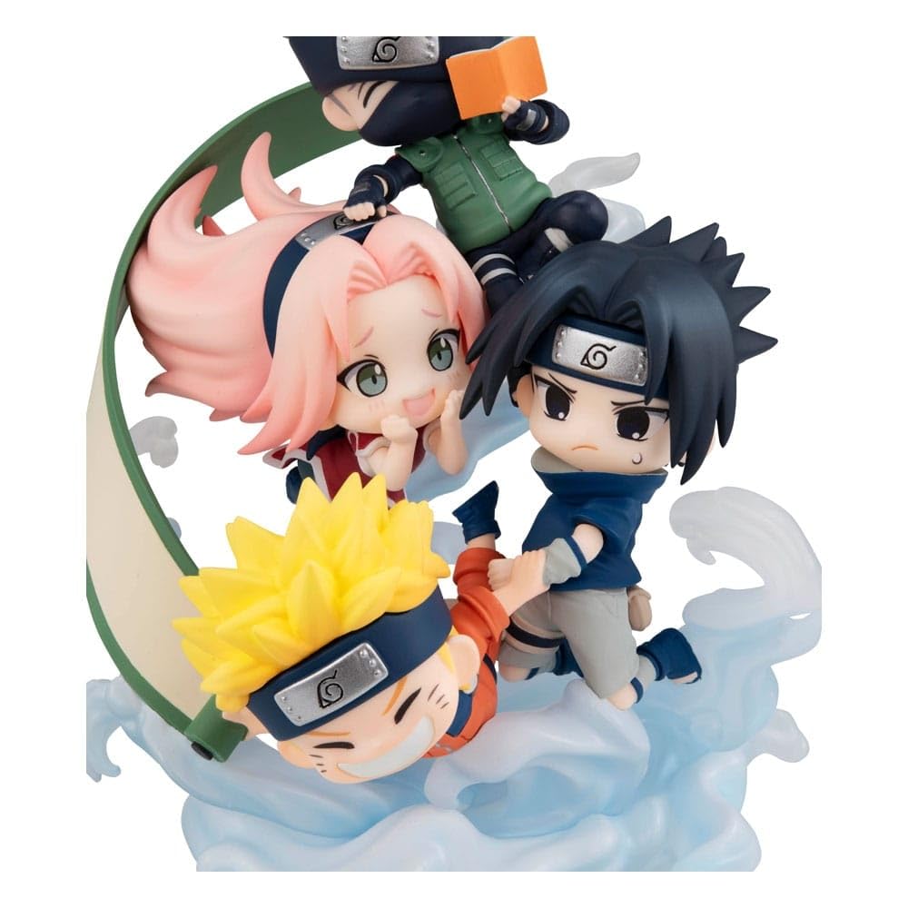 Amazon.co.jp: FigUnity(フィギュニティ) NARUTO-ナルト- 疾風伝 第七