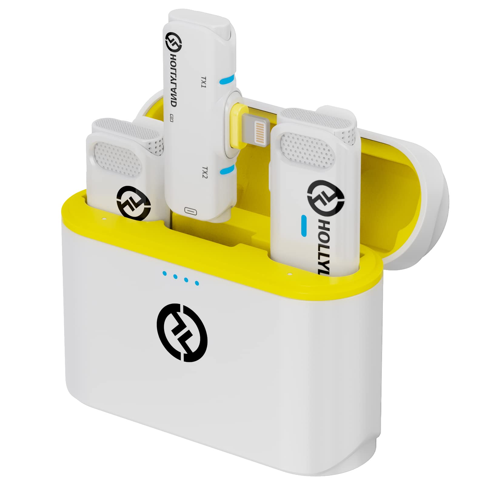 Amazon.co.jp: Hollyland Lark C1スマホ外付けマイク iPhone・iPad用