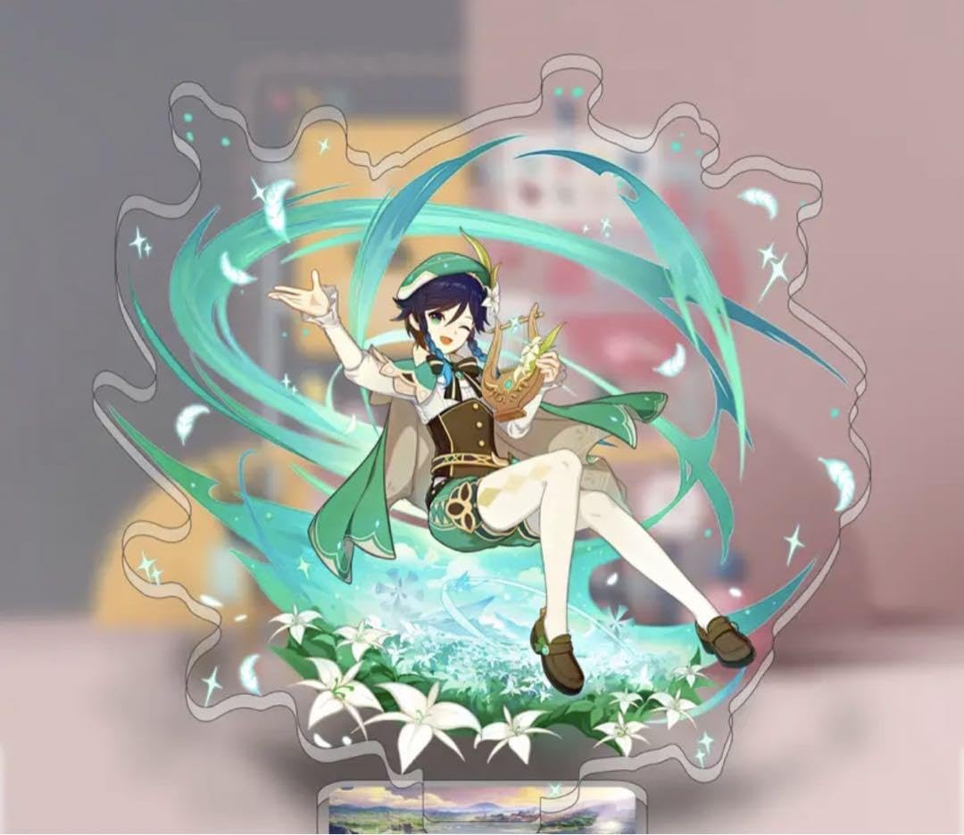 Amazon.co.jp: 原 神 アクリルスタンド ウェンティ 風神 : ホビー