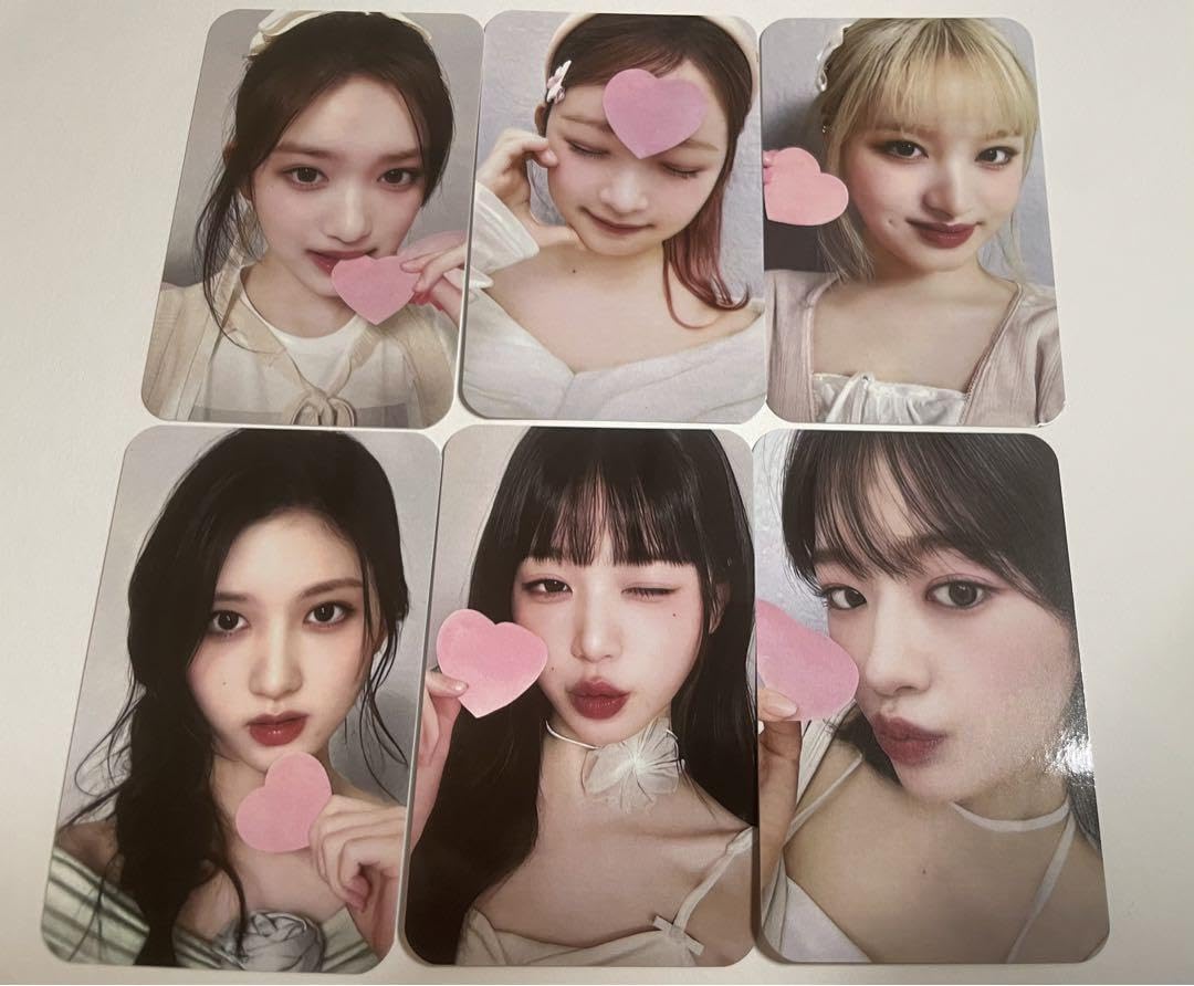 Amazon.co.jp: IVE シーグリ2024 STARSHIP 特典 トレカ セット : おもちゃ