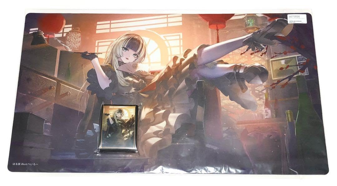 Amazon.co.jp: ホロ ライブ 儒鳥風亭らでん スリーブ プレイマット