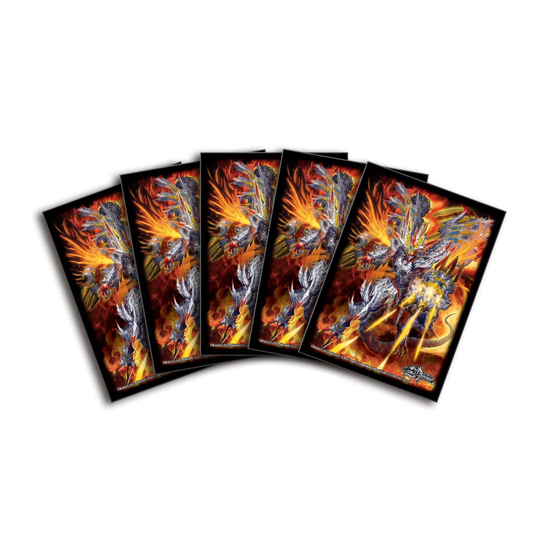Amazon | デュエル・マスターズ DXカードスリーブ 轟炎の竜皇