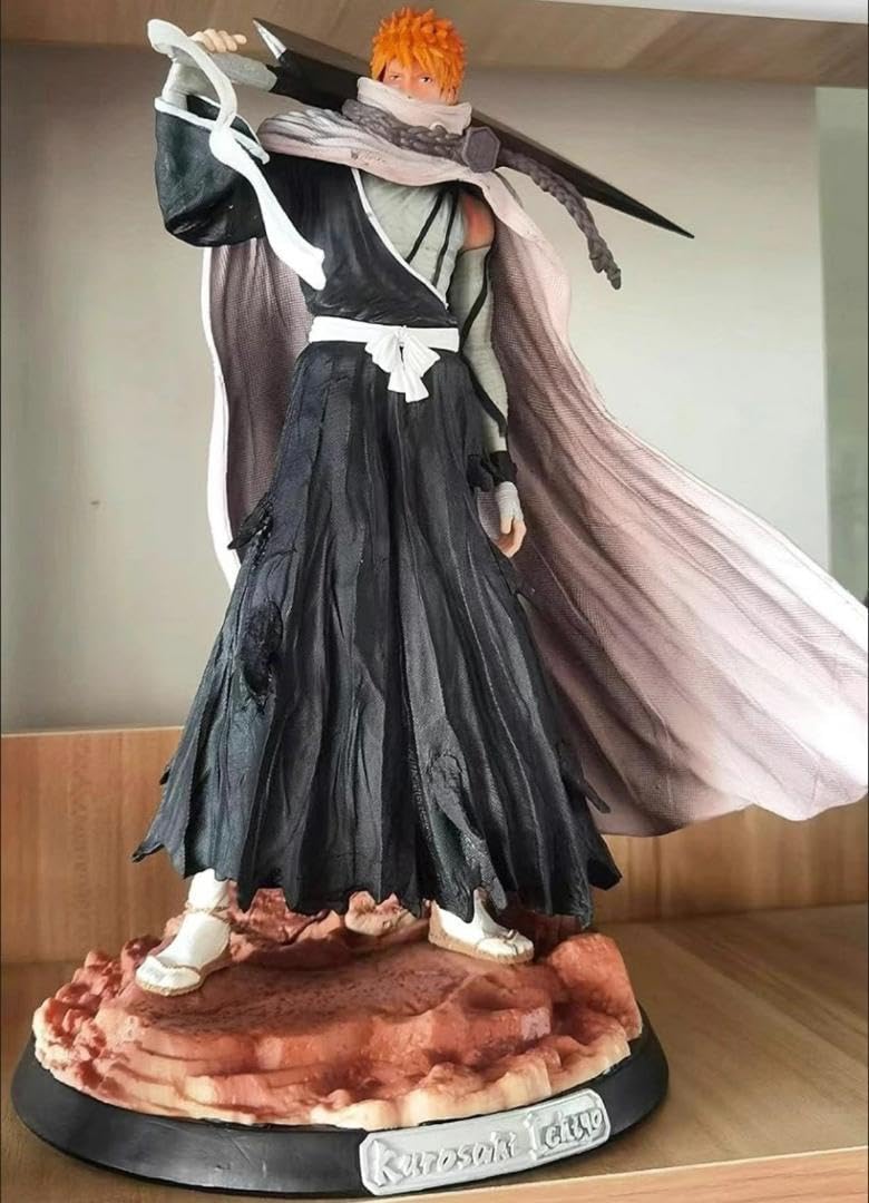 限定絶版ブリーチBLEACH黒崎一護ホロウガレージキットスタチュー 限定