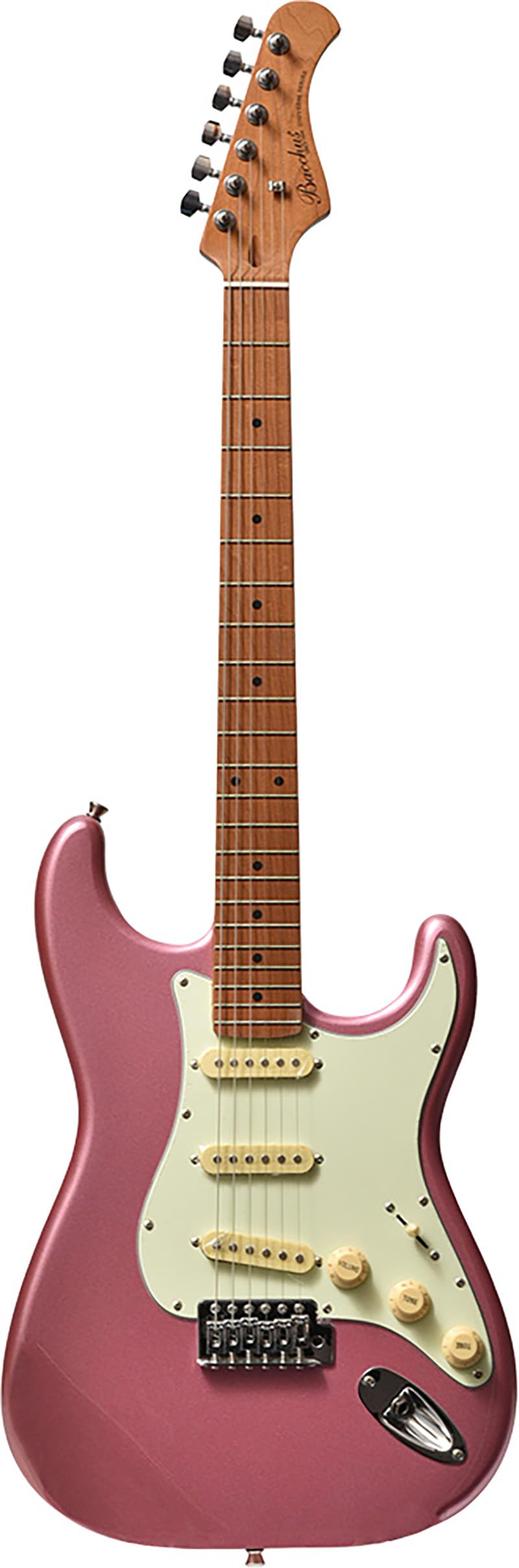 Amazon | BACCHUS バッカス BST-1-RSM/M BGM エレキギター | エレキ