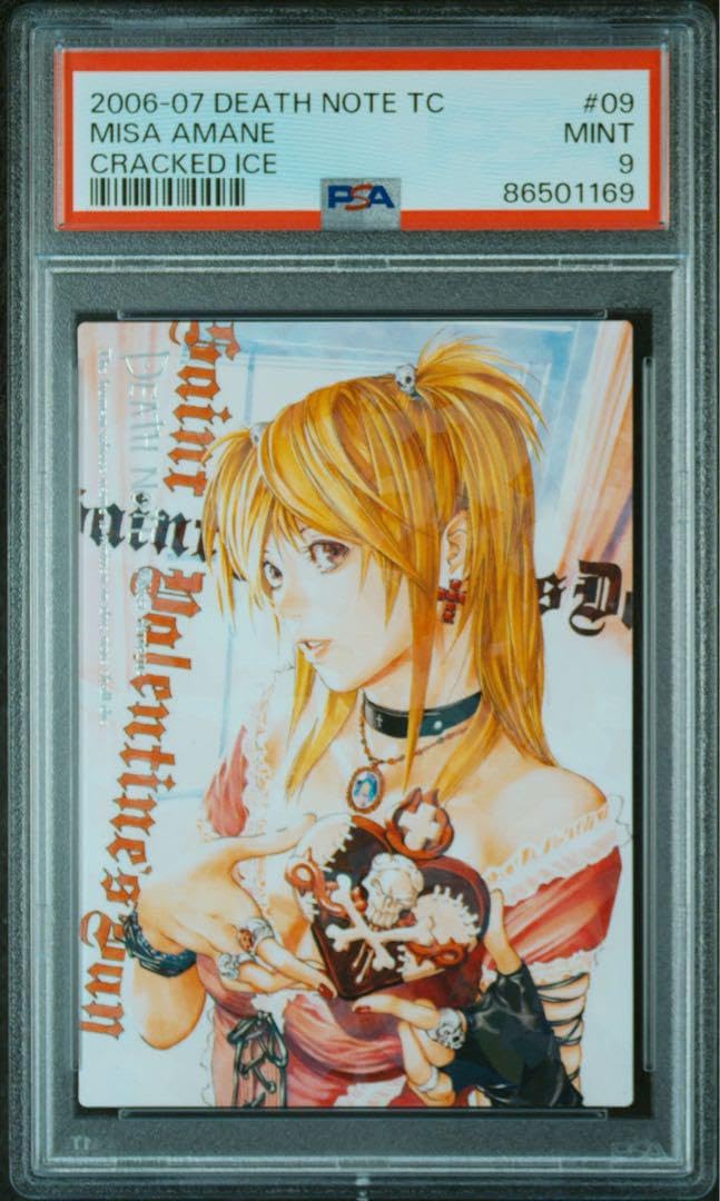 Amazon.co.jp: 弥 海砂 psa9 DEATH NOTE トレーディングカード
