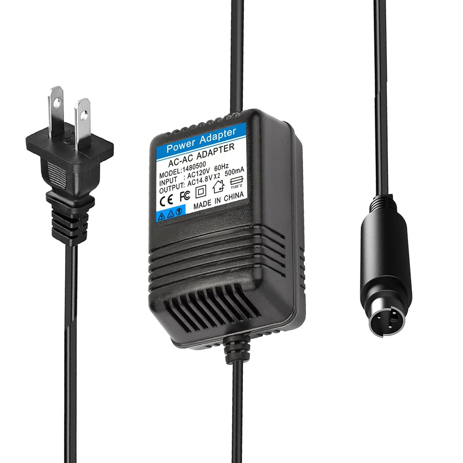 Amazon.com: 14.8VAC Powe Adapter Transformer for Behringer MXUL6