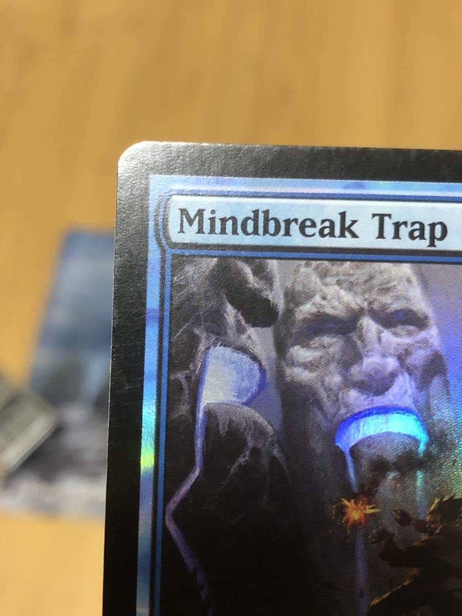 Amazon.co.jp: [MTG][英語FOIL] 精神壊しの罠/Mindbreak Trap [ZEN