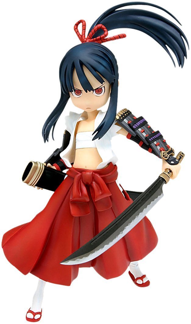 Amazon.co.jp: 世界樹の迷宮 ブシドーの女の子 (ノンスケールPVC塗装