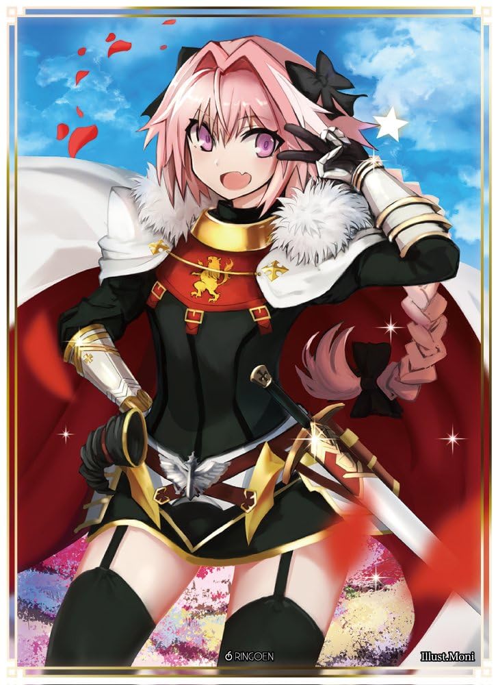 Amazon.co.jp: カードスリーブ Fate/Grand Order アストルフォ