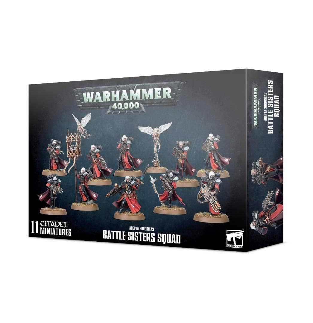 Amazon.com: Games Workshop - Warhammer 40,000 - Adepta Sororitas
