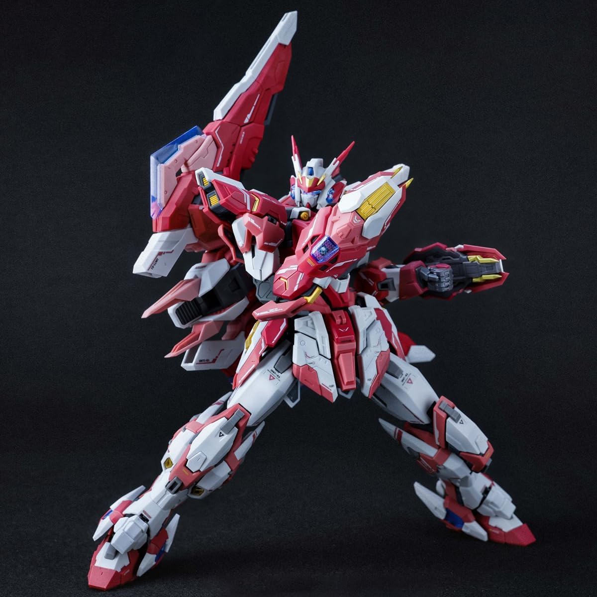 Amazon | LEBOO 千秋賞 1/100 スケール 星海跡源 揺光破軍 色分け済み