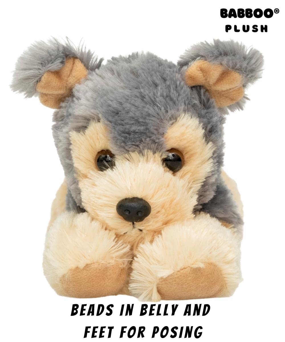 Amazon.co.jp: Babboo Yorkie ぬいぐるみ ヨーキー ぬいぐるみ