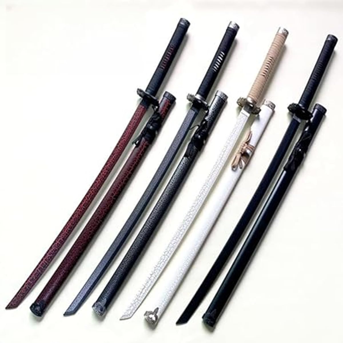 Amazon | 居合練習刀 居合模造刀 木刀 唐横刀 鞘付き 竹製とABS 竹刀