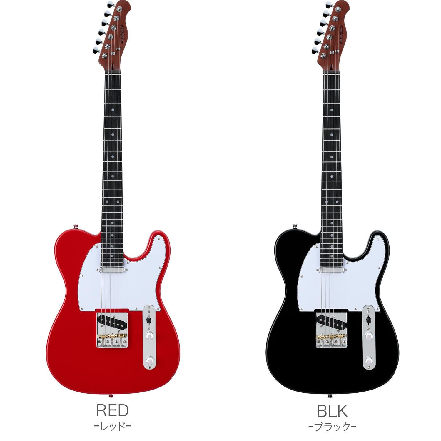 Amazon | BUSKERS BTL-Standard BLK テレキャスタータイプ バスカーズ