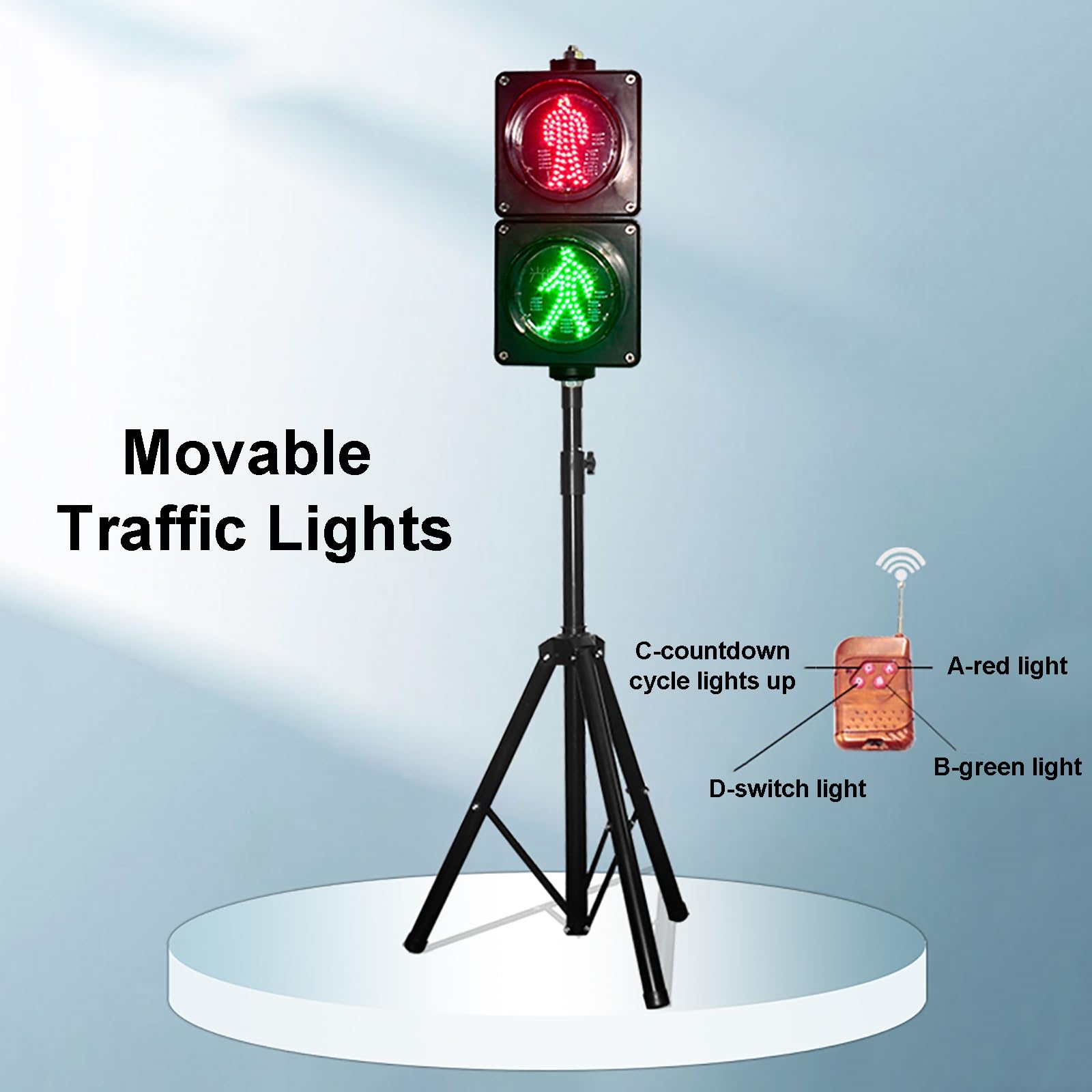 Amazon.co.jp: 信号機 2ライトブロック信号赤/緑ストップアンド