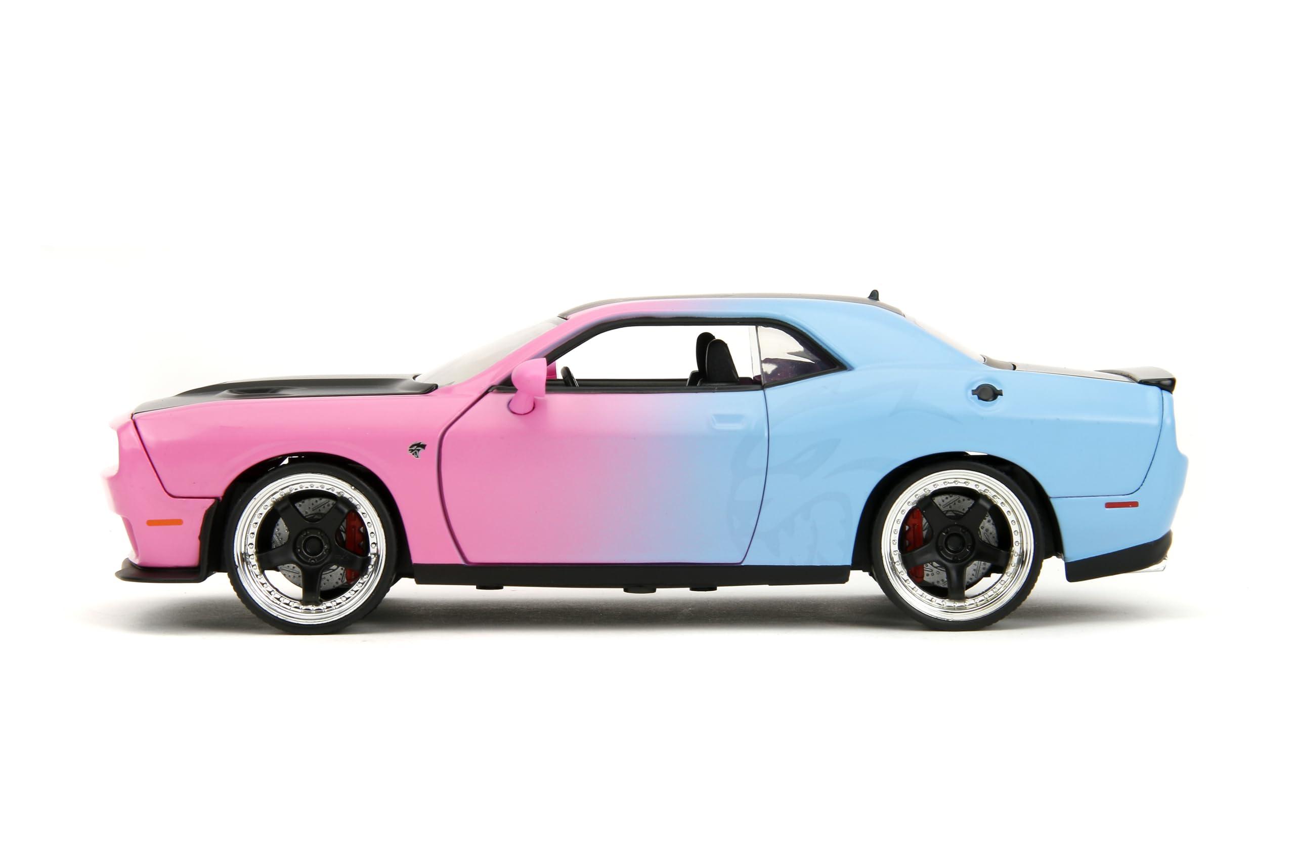 Amazon.co.jp: Jada Pink Slips 1:24 W5 2015 ダッジ チャレンジャー